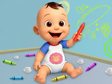 Naughty Baby Prankster