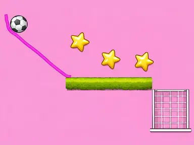 Soccer Drop Game
